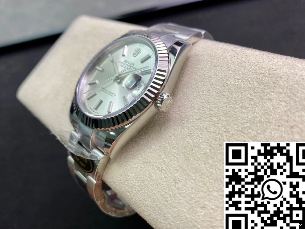 Rolex Silver M126334-0003 Dial Factory Datejust Clean 0813